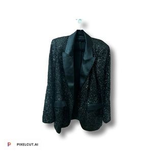 Sequin Blazer